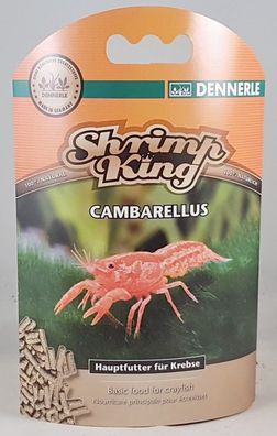 Dennerle Shrimp King Cambarellus 45g Futter für Krebse