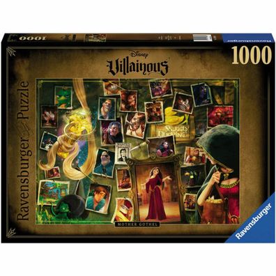 Disney Tangled Villains Mutter Gothel puzzle 1000pcs