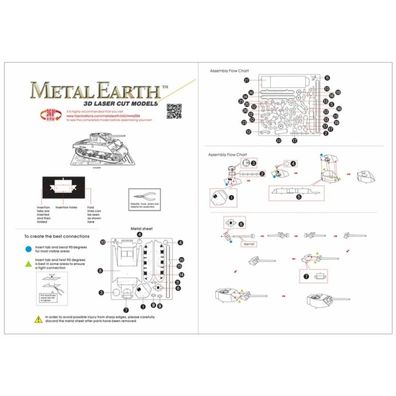 METAL EARTH 3D-Puzzle Panzer M4 Sherman