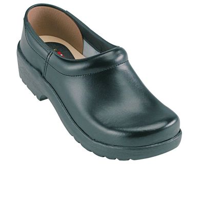 Euro-Dan Hygiene PU-Clogs 230-01 geschlossen O2 + SRC schwarz