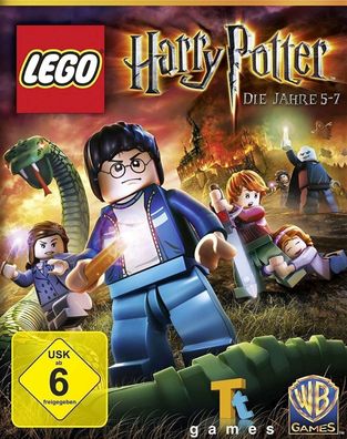 LEGO Harry Potter Die Jahre 5-7 (PC Nur der Steam Key Download Code) Keine DVD