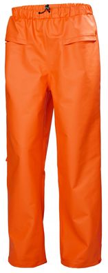 Helly Hansen Regenhose 70484 Gale Rain Construction Pant 290 Dark Orange