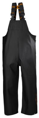 Helly Hansen Latzhose 70582 Gale Rain Bib 990 Black