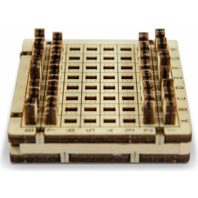 WOODEN CITY 3D Puzzlespiel Mini-Schach