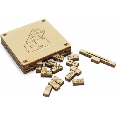 WOODEN CITY 3D Puzzlespiel mini Domino