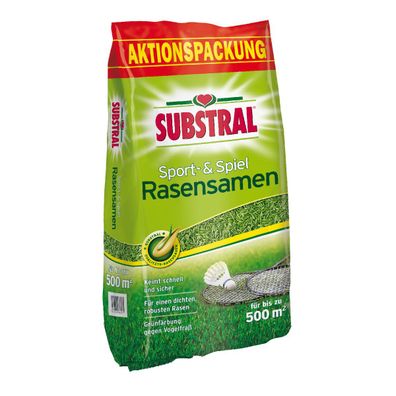 Substral Rasensamen Sport und Spiel - 10 kg