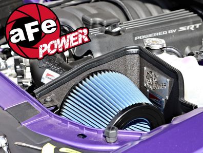 aFe Luftfilter Wide Open Power Filter SRT 6,4L + 18PS ( mit Teilegutachten )