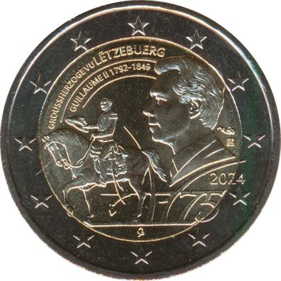 Luxemburg 2 Euro 2024 - Guillaume II