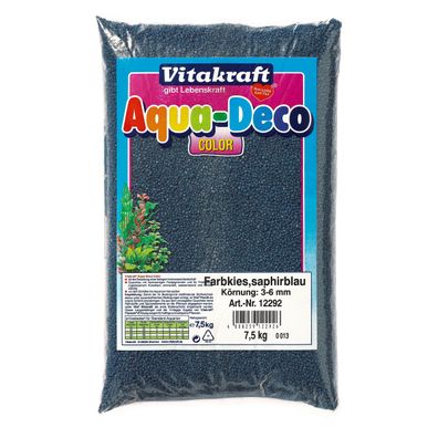 Vitakraft Farbkies - 7,5 kg - saphirblau