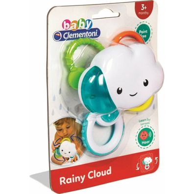 Clementoni BABY Rassel Regenwolke 2in1