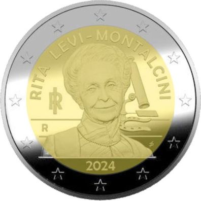 Italien 2 Euro 2024 - Levi Mantolcini