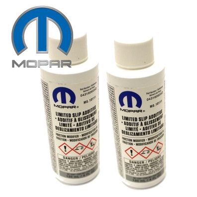 2 Stück Differenzial Zusatz für gesperrte Achsen (Inhalt 120ml) Mopar