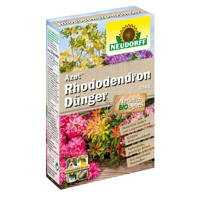 Neudorff Azet RhododendronDünger - 2,5 kg