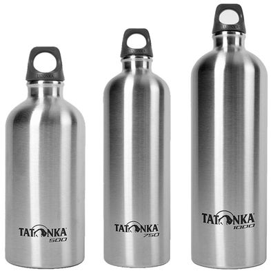 Tatonka Stainless Steel Bottle - Edelstahl Trinkflasche