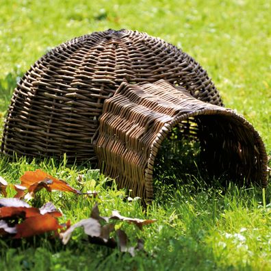 Aumüller Igelhaus aus Weide - Natürlicher Rückzugsraum für Igel