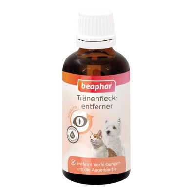 Beaphar Sensitiv Tränenfleckentferner - 50 ml