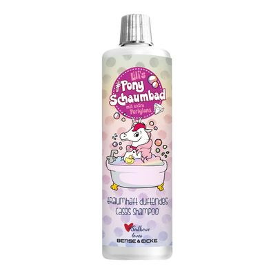 B & E Lilis Pony Schaumbad - Pferdeshampoo - 500 ml