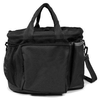 Equest Grooming Bag, schwarz - Putztasche zur Pferdepflege