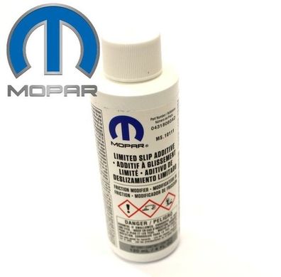 Differenzial Zusatz für gesperrte Achsen (Inhalt 120ml) Mopar