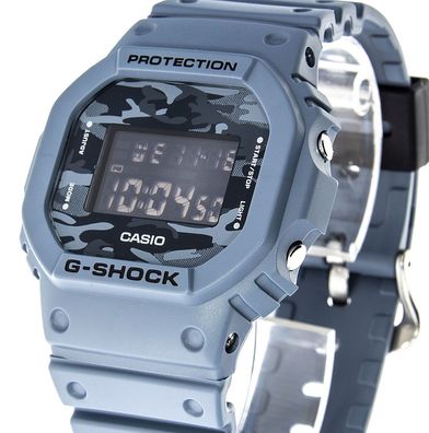 Casio Herrenuhr G-SHOCK DW-5600CA-2ER