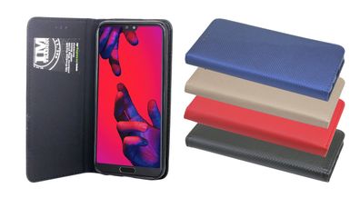 Tasche Huawei P20 Handyhülle Schutzhülle Flip Case Cover Etui Hülle