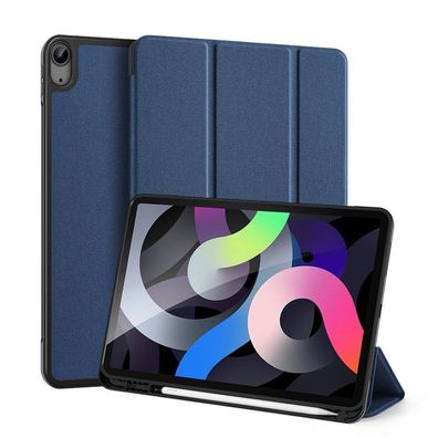 Dux Ducis Buch Tasche Hartschale mit Smart Sleep Standfunktion kompatibel mit