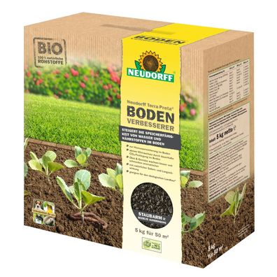 Neudorff Terra Preta BodenVerbesserer - 5 kg