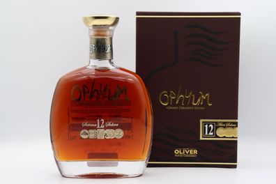 Ophyum 12 Jahre Grand Premiere Rhum 0,7 ltr