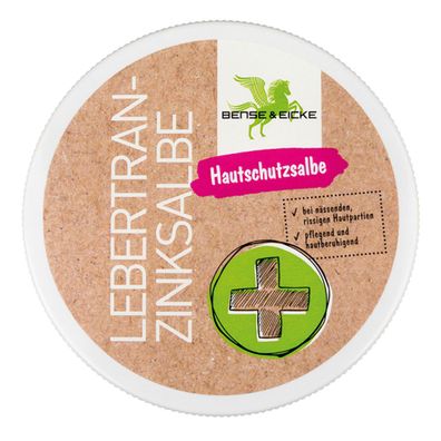 B & E Lebertran-Zinksalbe - 250 g