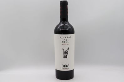 Highway To Hell Tinto 2022 0,75 ltr