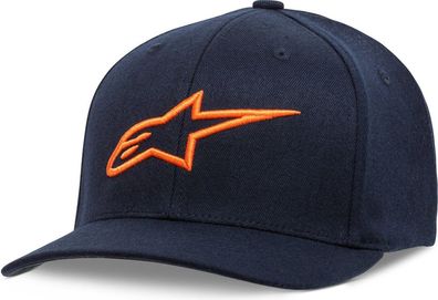 Alpinestars Cap Ageless Curve Blue/Orange