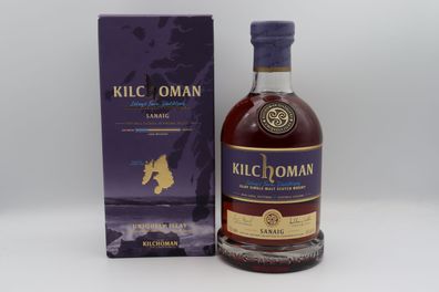 Kilchoman Sanaig 0,7 ltr