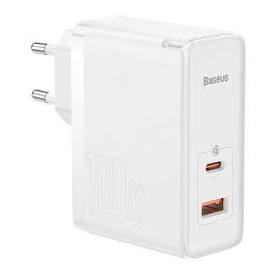 Baseus GaN5 Pro schnelles universelles Wandladegerät GaN USB Typ C / USB 100W