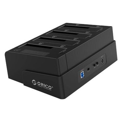 Orico Hard Drive Dock Clone 2.5 / 3.5 inch 4 Bay USB3.0 eine mobile Basis für das