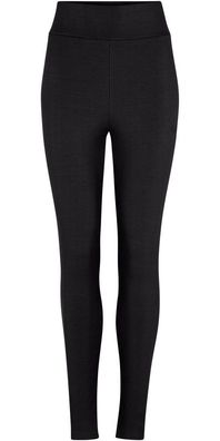 Fila Damen Long Pants Bozcaada High Waist Rib Leggings Moonless Night