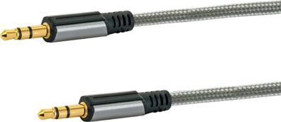 Schwaiger Ainstein Premium Audio Anschlusskabel 3,5 mm Buchse Aux KabelBuchse