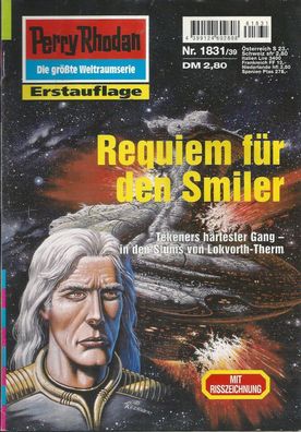 Perry Rhodan Nr. 1831 Requiem für den Smiler (1996) Ernst Vlcek