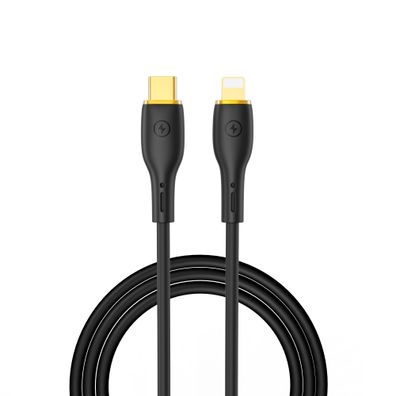 WIWU Kabel YQ01 USB-C - kompatibler Anschluss mit iPhone 30W 1,2m