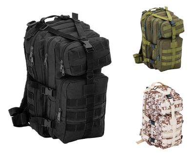 Forcell Ranger Tactical Backpack SHARK 35 Liter Camping Rucksack Wander Tasche