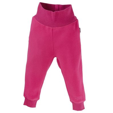 BMS Kinder / Kleinkinder Hose Antarctic Clima-Fleece Baby Bundhose Cranberry