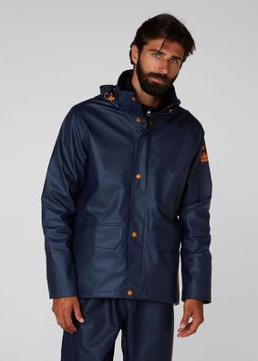 Helly Hansen Regenjacke 70282 Gale Rain Jacket 590 Navy