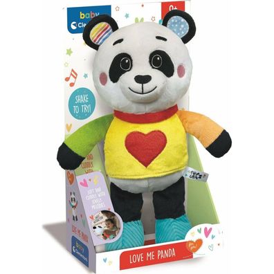 Clementoni BABY Plüsch Panda zum Liebhaben