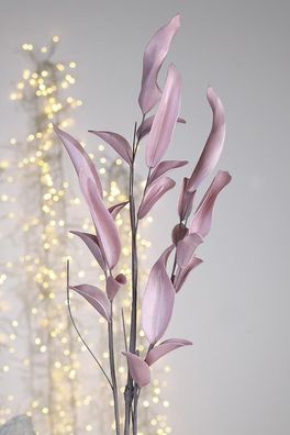 Casablanca Foam Flower "Recife" rose/metallic Länge 115cm 128994