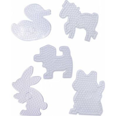 Playbox Pads für Bügelperlen XL 5pcs - Tiere