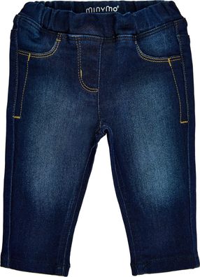 Minymo Kinder Hose Jeans Stretch Slim Fit Dark Blue Denim