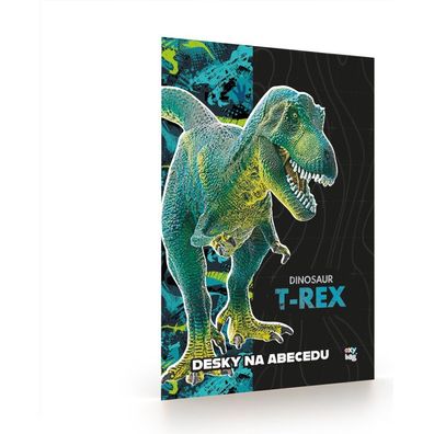 OXYBAG Premium Dinosaurier-Alphabet-Tafeln