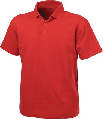 Dassy Poloshirt Leon COSPA46 Rot