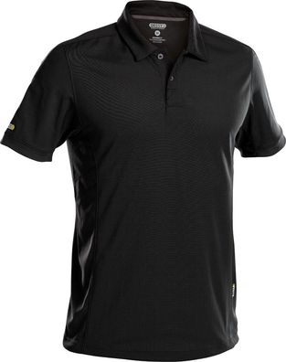 Dassy Poloshirt Traxion PES44 Schwarz