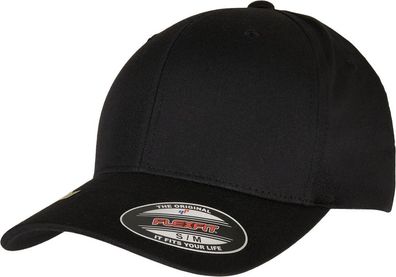 Flexfit Recycled Polyester Cap Black