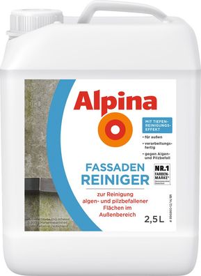 2,5L ALPINA Fassadenreiniger Kanister